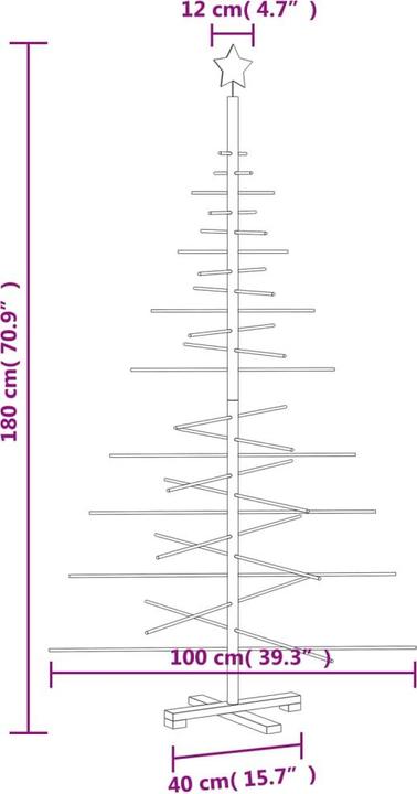 Actual product image vidaXL Rayshell (180 cm)