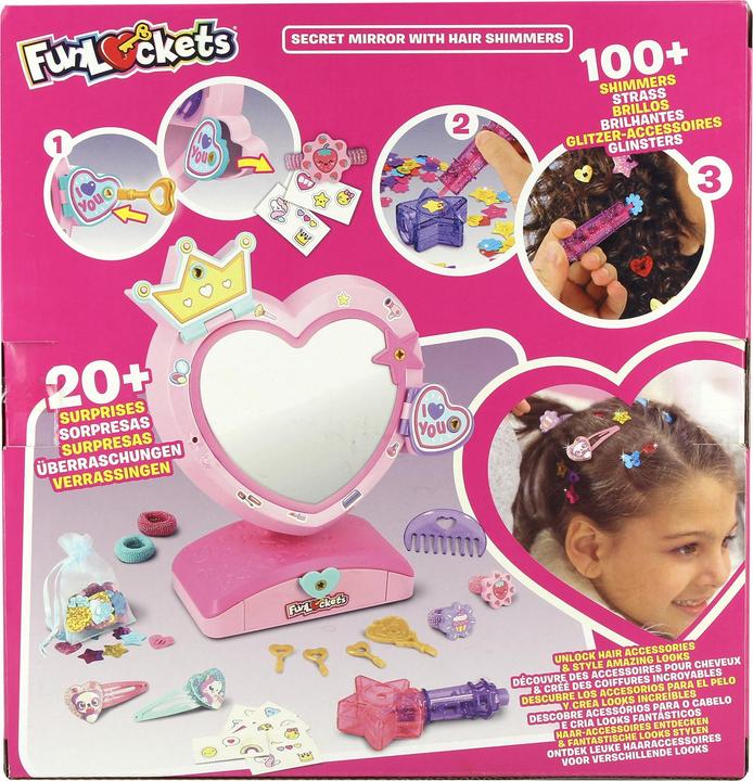 Image du produit Jumbo Funlockets Miroir secret (Anglais, Français)
