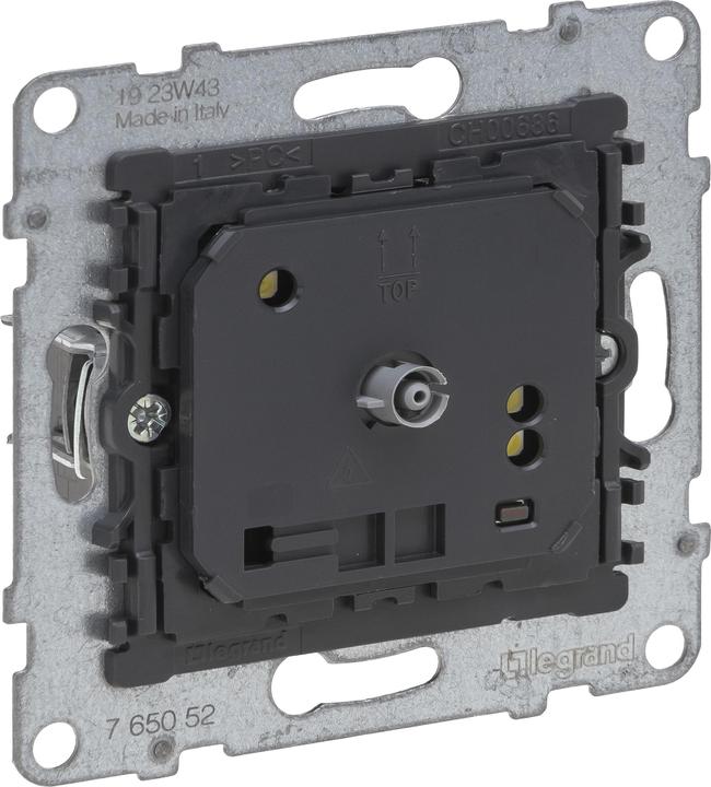 Legrand SEANO Elektronisches Fussbodenthermostat, Einsatz