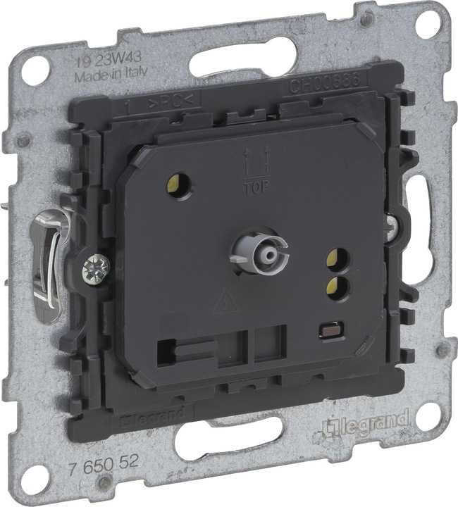 Productafbeelding Legrand SEANO inzetstuk 765052 elektronische vloerthermostaat