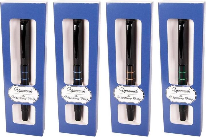 Image du produit Cresco Dorian Füllfederhalter im GB-Etui (Multicolore, Noir, 1x)