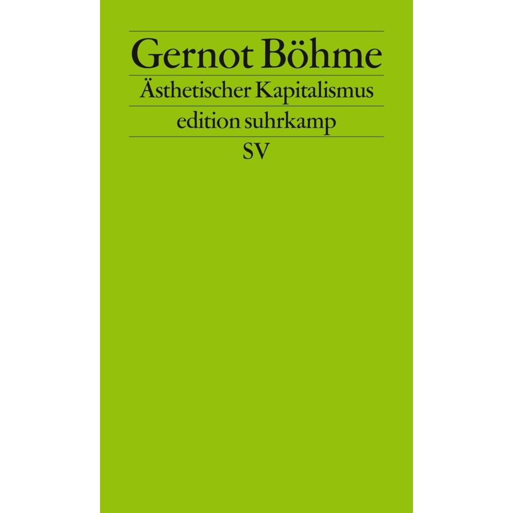 Thumbnail - Ästhetischer Kapitalismus, Fachbücher von Gernot Böhme