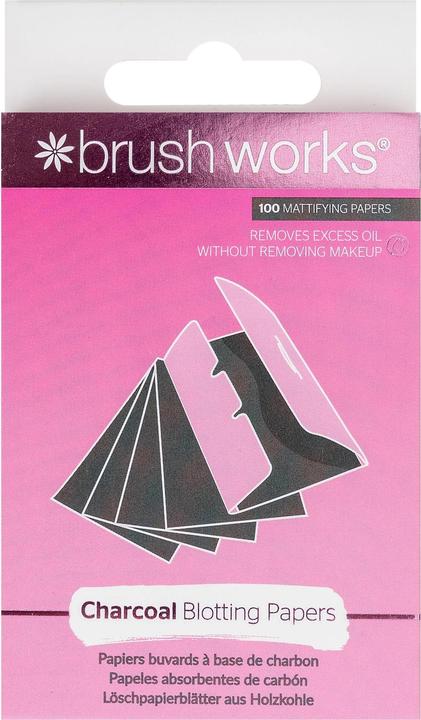 Actual product image Brush Works Brushworks Charcoal Blotting Papers