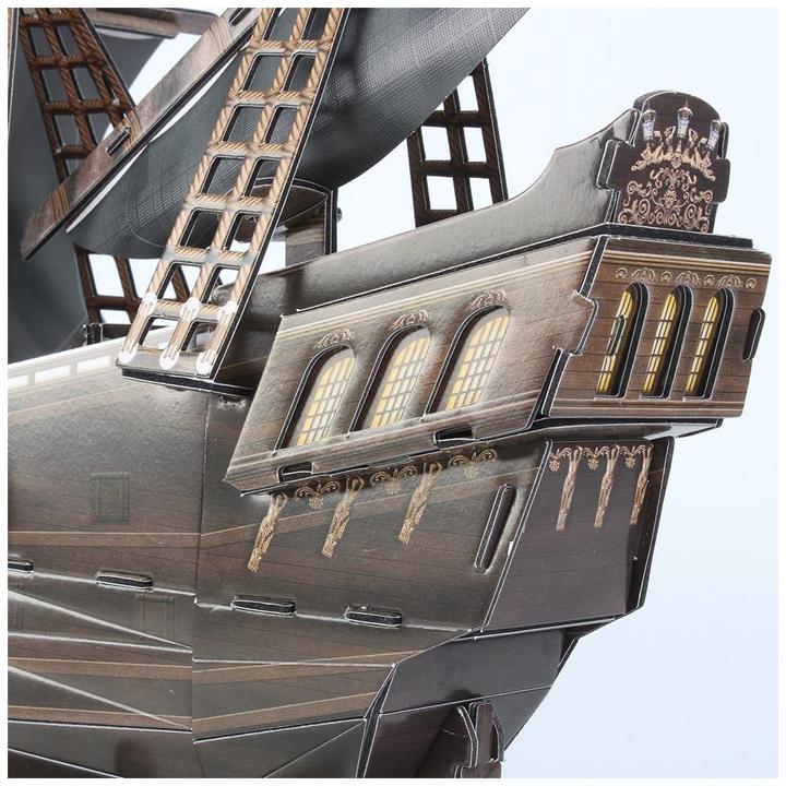 Actual product image Cubicfun Puzzle 3D Pirate and ship Queen Anne (155 pieces)
