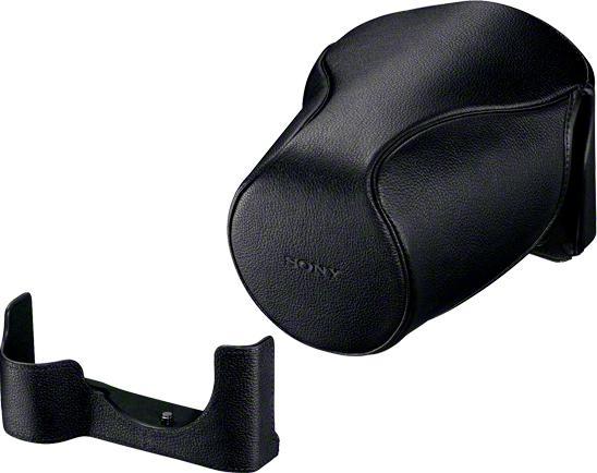 Produktbild Sony passgenaue Ledertasche Alpha 7 II (Kamera Bereitschaftstasche)