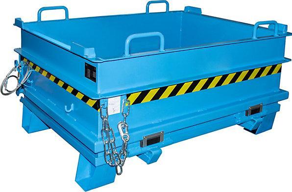 Produktbild eurokraft pro Klappbodenbehälter BC (500 l)