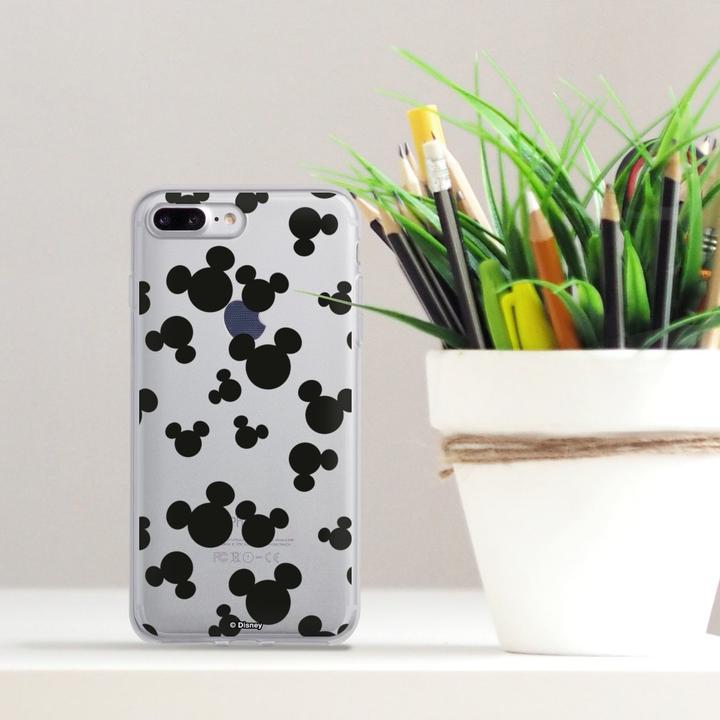 Produktbild DeinDesign Silikon Hülle für Apple iPhone 8 Plus Handyhülle Case Smartphone Schutzhülle Disney Mickey Mouse (Apple iPhone 8 Plus)