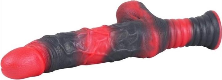 Produktbild Monstered Dildo mit Griff "Realix"