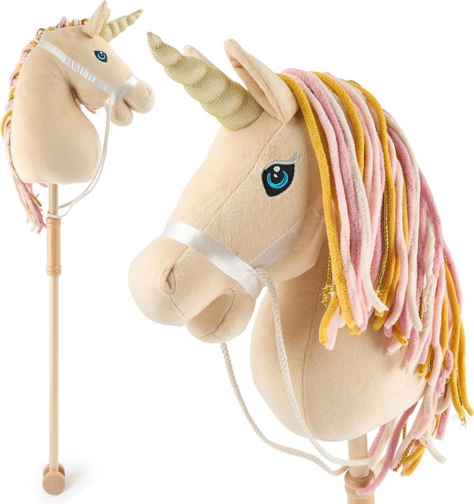 Image du produit Bieco Steckenpferd Kinder Einhorn Aurora