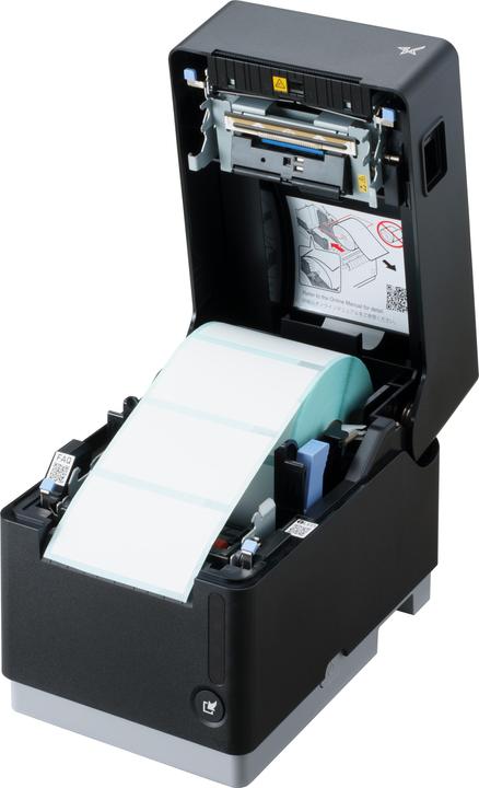 Actual product image Star Micronics MCL32CBI BK E+U PRINTER, Direct thermal, 180 mm/sec, Wired & Wireless, Black (Bluetooth, USB-C)