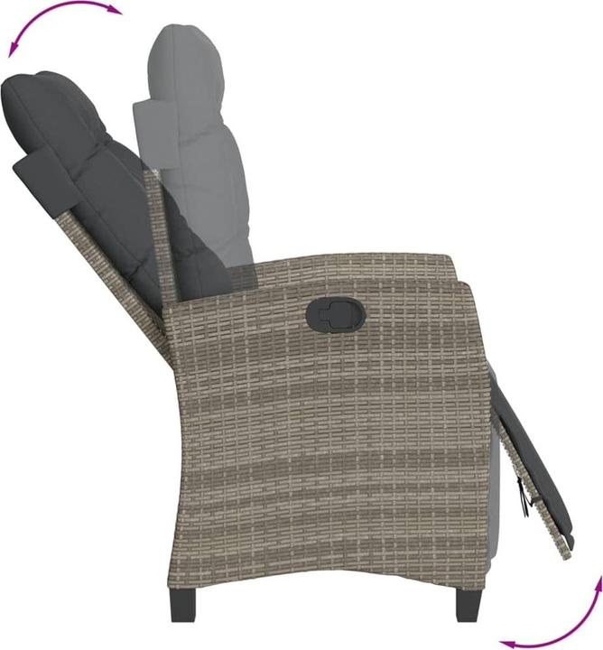 Produktbild vidaXL Garten Essgruppe