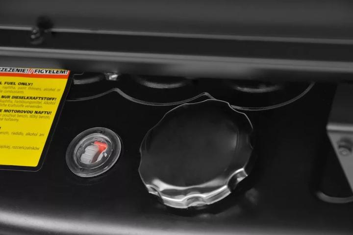 Produktbild Hecht 3038 Diesel Heizkanone 37 kW