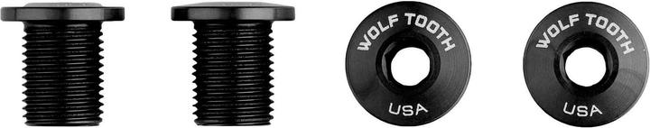 Wolf Tooth Chainring bolts M8 with thread 4 pieces