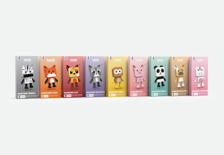 Actual product image Mobility on Board Dancing Animal speaker - Corgi
