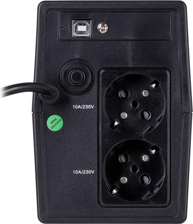 Immagine prodotto Orvaldi 1085K Gruppo di continuità (UPS) Line-Interactive 8,5 kVA (8500 VA, 480 W, Interattivo linea UPS)