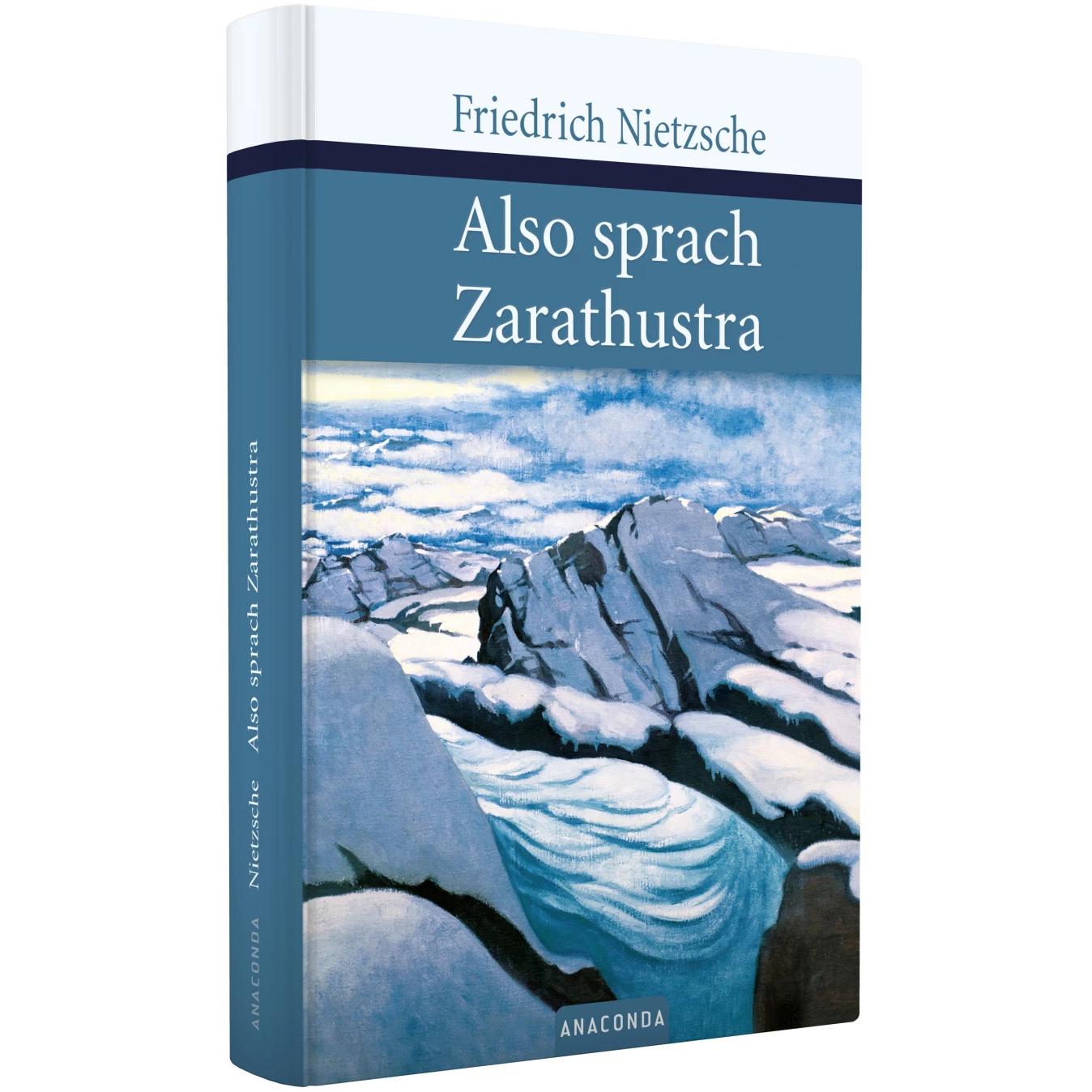 Also sprach Zarathustra, Belletristik von Friedrich Nietzsche