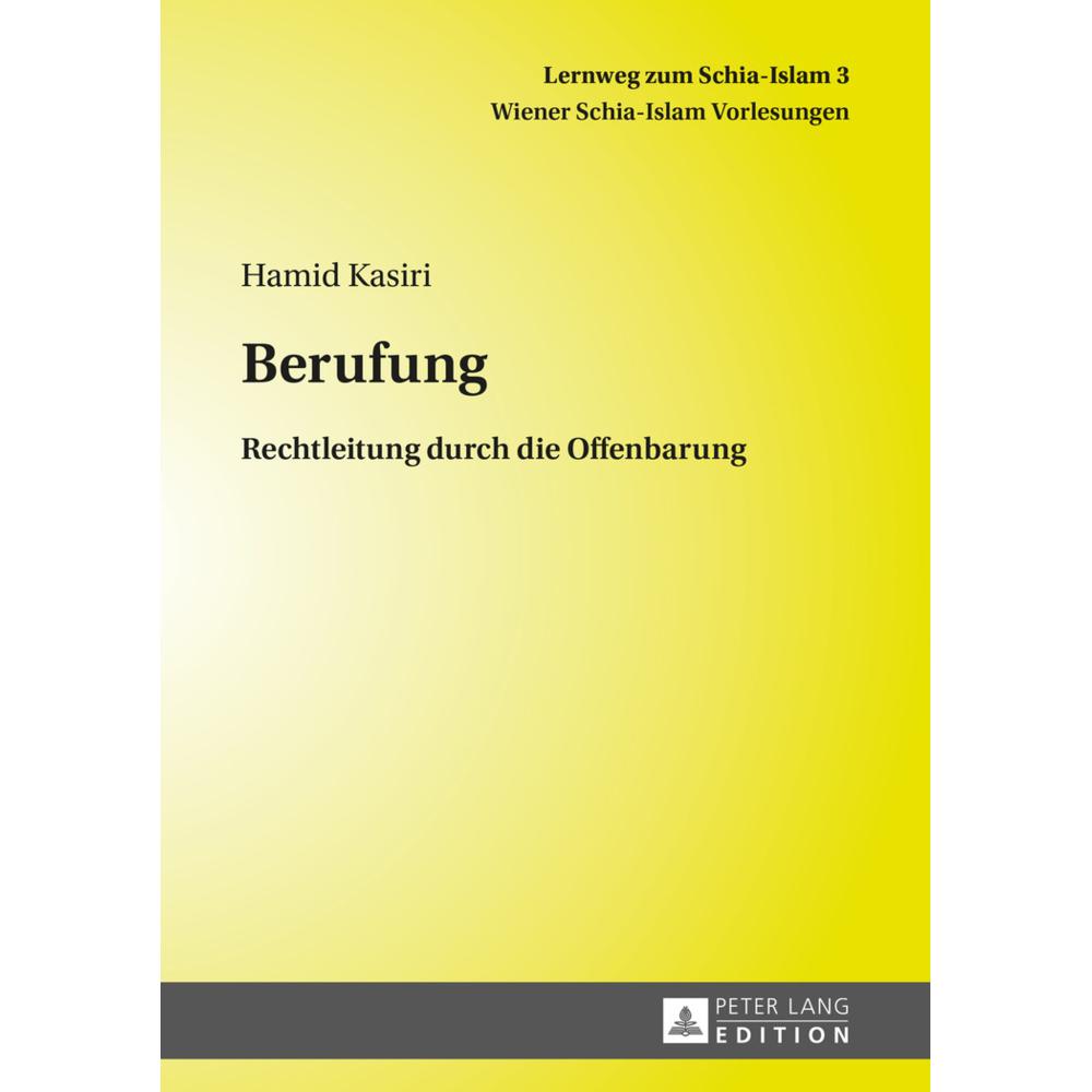 Berufung, Fachbücher von Hamid Kasiri