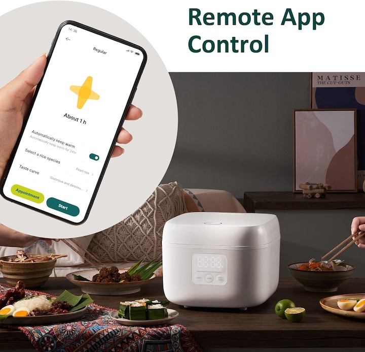 Produktbild Joyami Mini Smart Reiskocher (EU-Stecker)