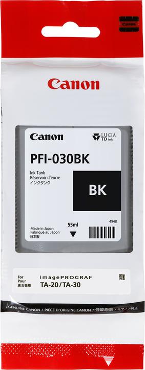 Produktbild Canon Tintenpatrone schwarz (BK)