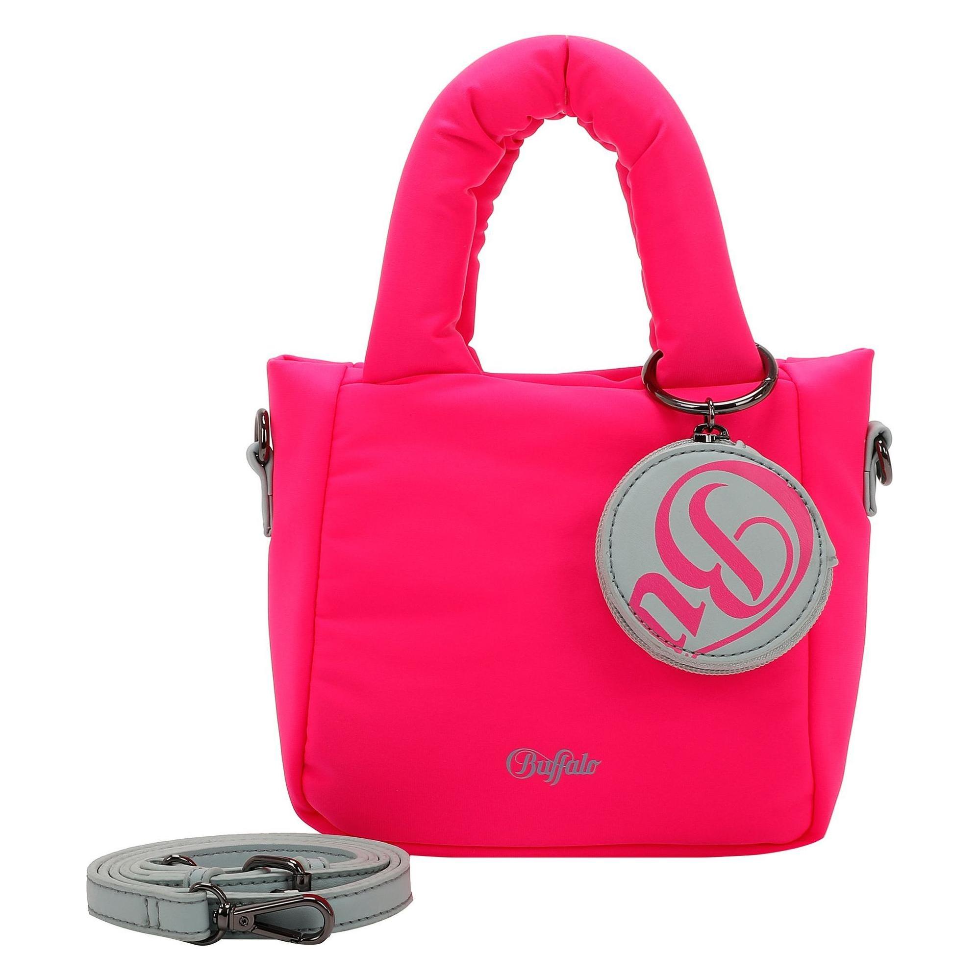 Buffalo, Damen, Handtasche, Boxy25 Mini Bag Handtasche 17.5 Cm, Pink