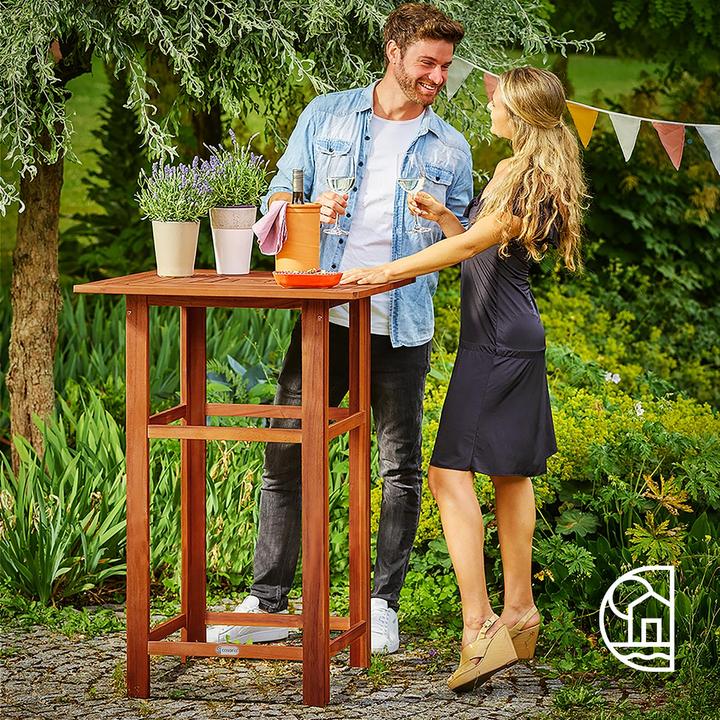 Produktbild Deuba Stehtisch (75 x 75 x 110 cm)