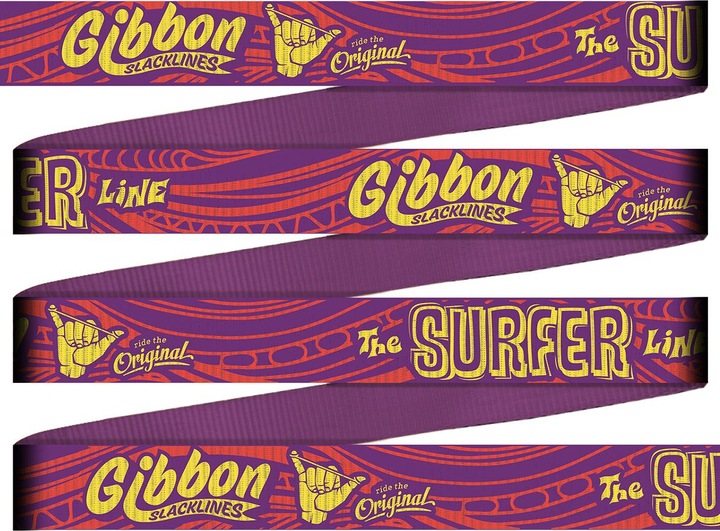 Image du produit Gibbon Ensemble d'arbres "Surfer Line (30 m)