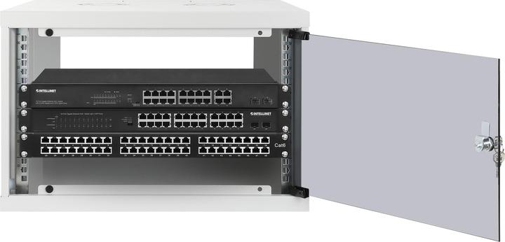 Immagine prodotto Intellinet Armadio a parete Basic (10.87 HE, Rack da 19 pollici)