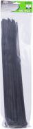 Actual product image ProPlus Cable ties 7.8 x 450 mm 50 pieces black (Plastic cable ties, 450 mm, 50 pcs.)