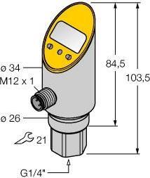 Actual product image Turck Pressure sensor