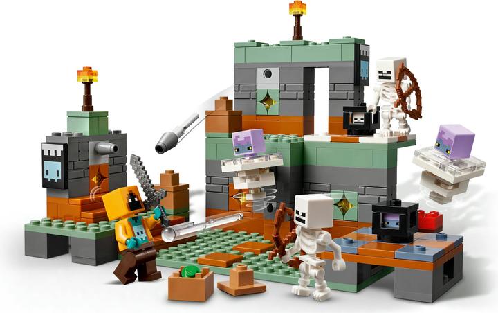 Produktbild LEGO Prüfungskammern (21271, LEGO Minecraft)