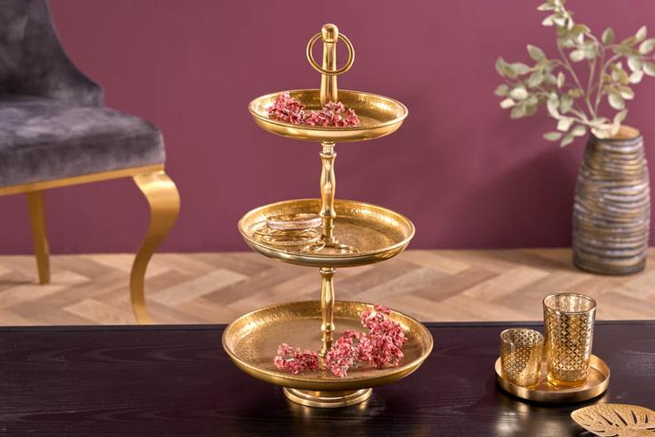 Actual product image Global Interiors Orient Gold