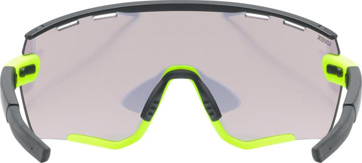 Actual product image Uvex Sports sportstyle 236 set (Black yellow mat, Yellow)