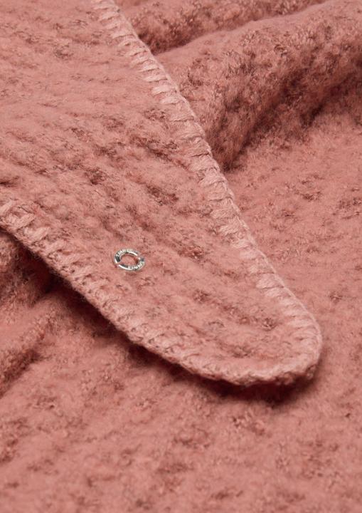 Produktbild S.Oliver Tuch Triangel-Schal mit Strickmuster