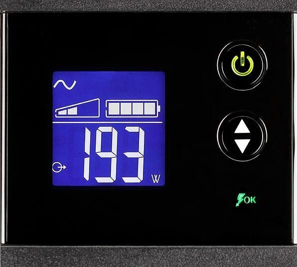 Actual product image Eaton Ellipse PRO 850 DIN (0.85 VA, 510 W, Line-interactive UPS)