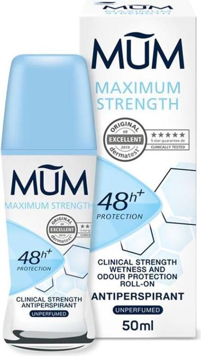 Actual product image Mum Maximum Strength Deo Roll on (Roll-on, 50 ml)