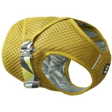 Hurtta Cooling Wrap Kühlweste für Hunde Gelb M (M, Hundeweste), Hundebekleidung