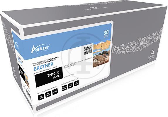 Produktbild Astar Schwarz - kompatibel - Tonerpatrone - für Brother DCP-1510 (BK)