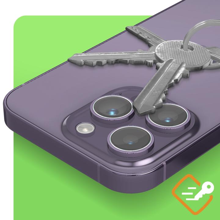 Image du produit Avizar Film pour caméra arrière, film de protection pour caméra (1 pcs, Apple iPhone 14 Pro)