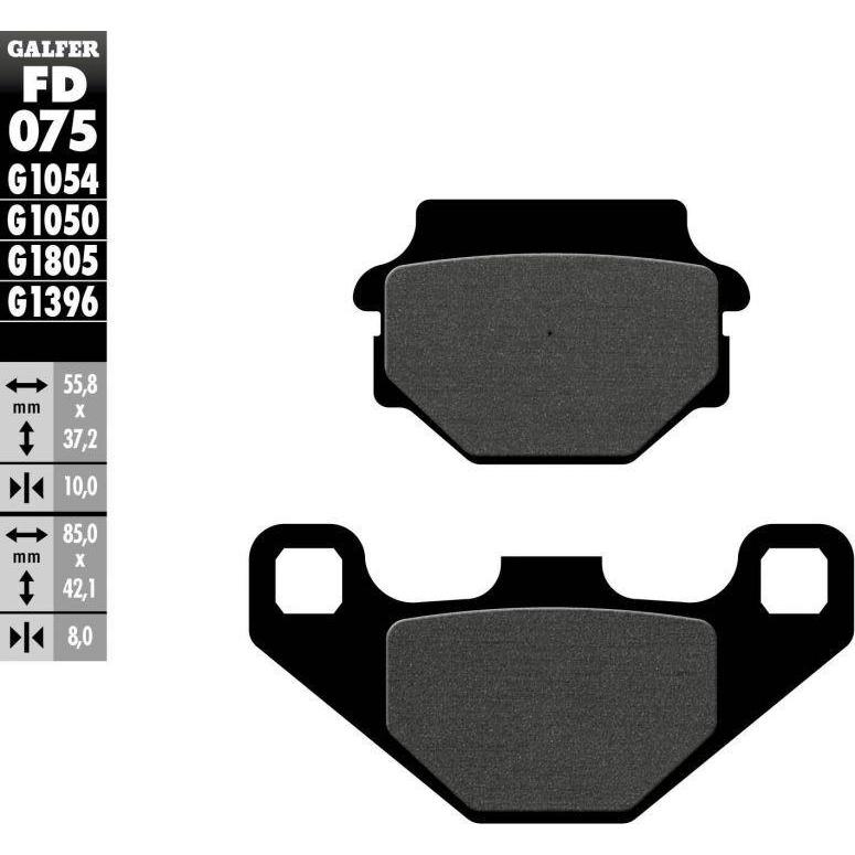 Galfer Bike, Bremsbeläge