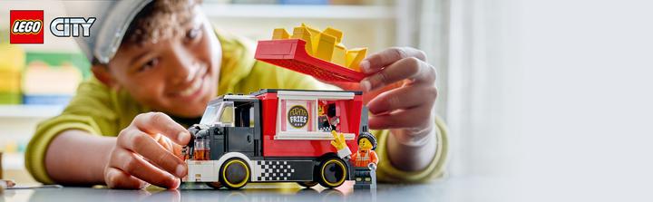 Produktbild LEGO Pommes-Truck (LEGO City)