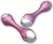 Actual product image Ju-Sports Design dumbbell (2 x 1 kg)