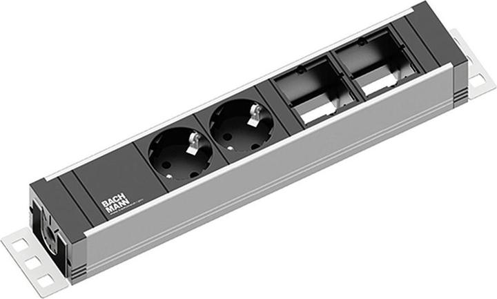Produktbild Bachmann UNIVERSAL 4-fach Steckdosenleiste 2x Steckdose 2x CM (922.0858) (2 x)