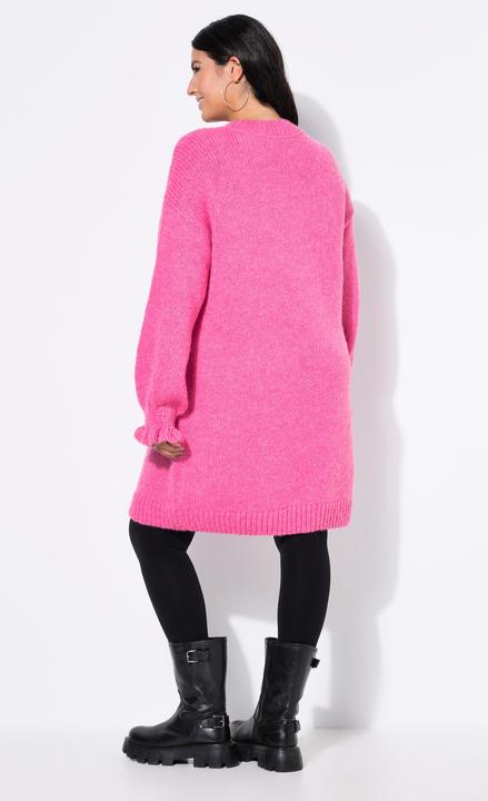 Produktbild Studio Untold Strickkleid, oversized, Rüschenärmel (54)