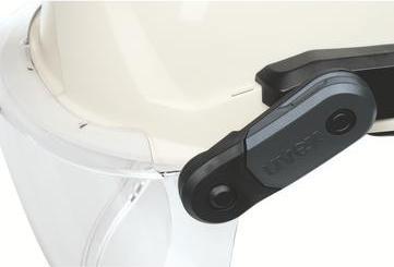 Produktbild Uvex Visier pronamic mit Kinnschutz 9916001 farblos (Schutzbrillenkasten)