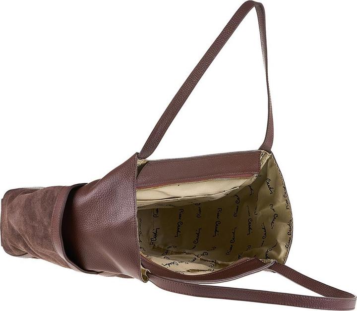 Produktbild Pierre Cardin Damen Schultertasche Made In Italy - Modell Sereia - 100% Leder - 43.0 X 30.0 X 12.0 Cm