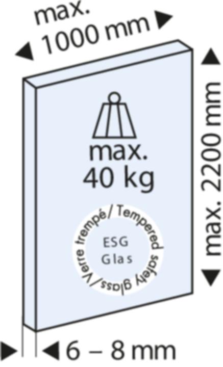 Produktbild HAWA Komplett-Set -PORTA 40 GE