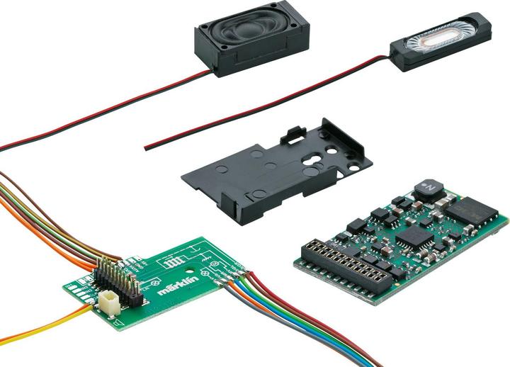 Actual product image Märklin 60977 mSD/3 sound decoder without