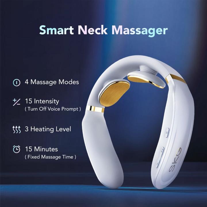 Actual product image SKG Nackenmassagegerät