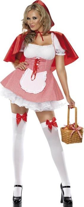 Produktbild Smiffys Sexy Rotkäppchen (36, 38)