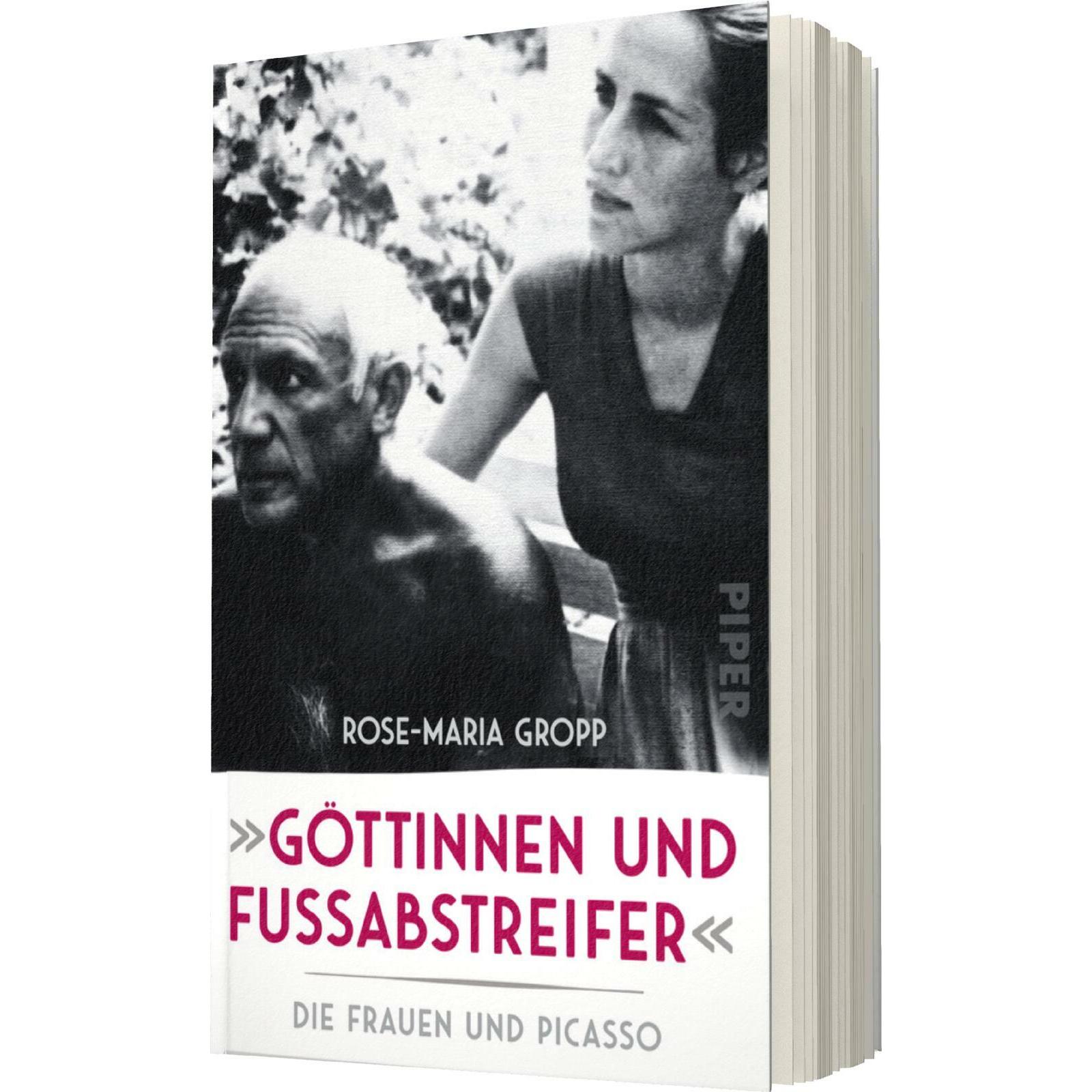 »Göttinnen und Fussabstreifer«, Sachbücher von Rose-Maria Gropp